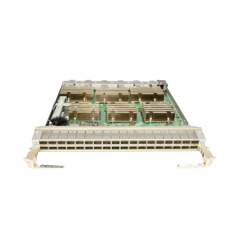 Маршрутизатор Cisco NC55-36X100G-BA NCS 5500 36x100G Base Line Card Expansion Module — фото 1