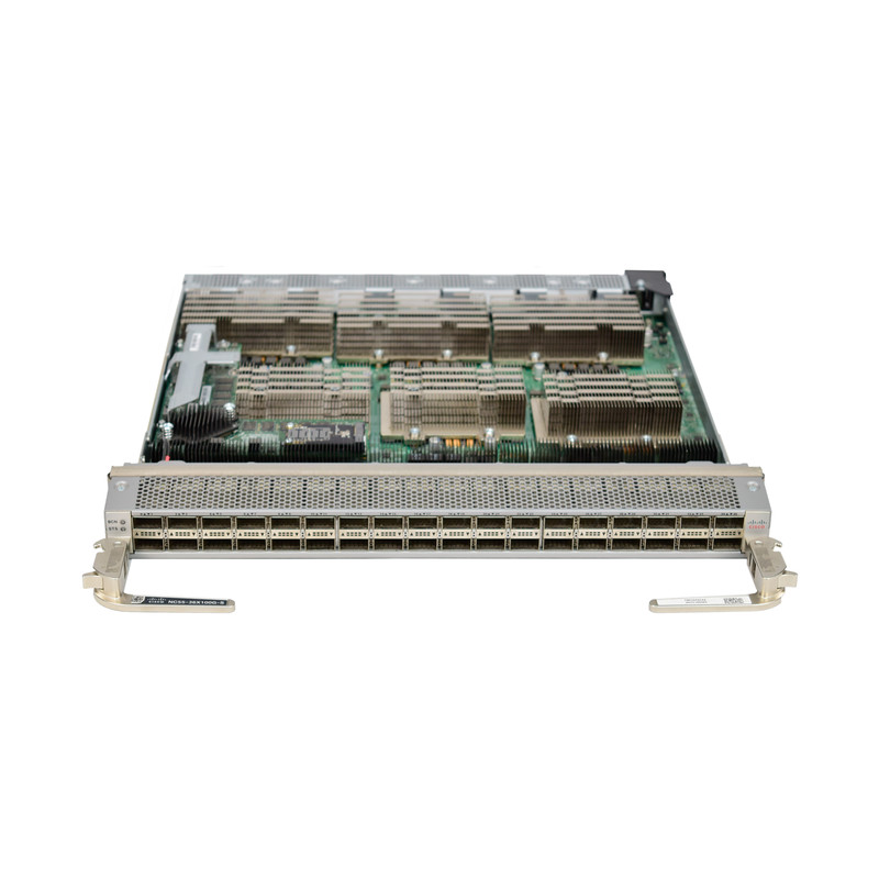 Маршрутизатор Cisco NC55-36X100G-S NCS 5500 Series 36-Port 100GE MACsec Base Line Card — фото 1
