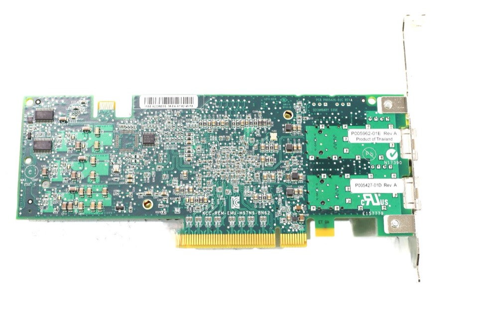 Адаптер HP NC552SFP Dual-Port 10GbE PCIe x8 Server Network Adapter P/N:615406-001 Tested — фото 2