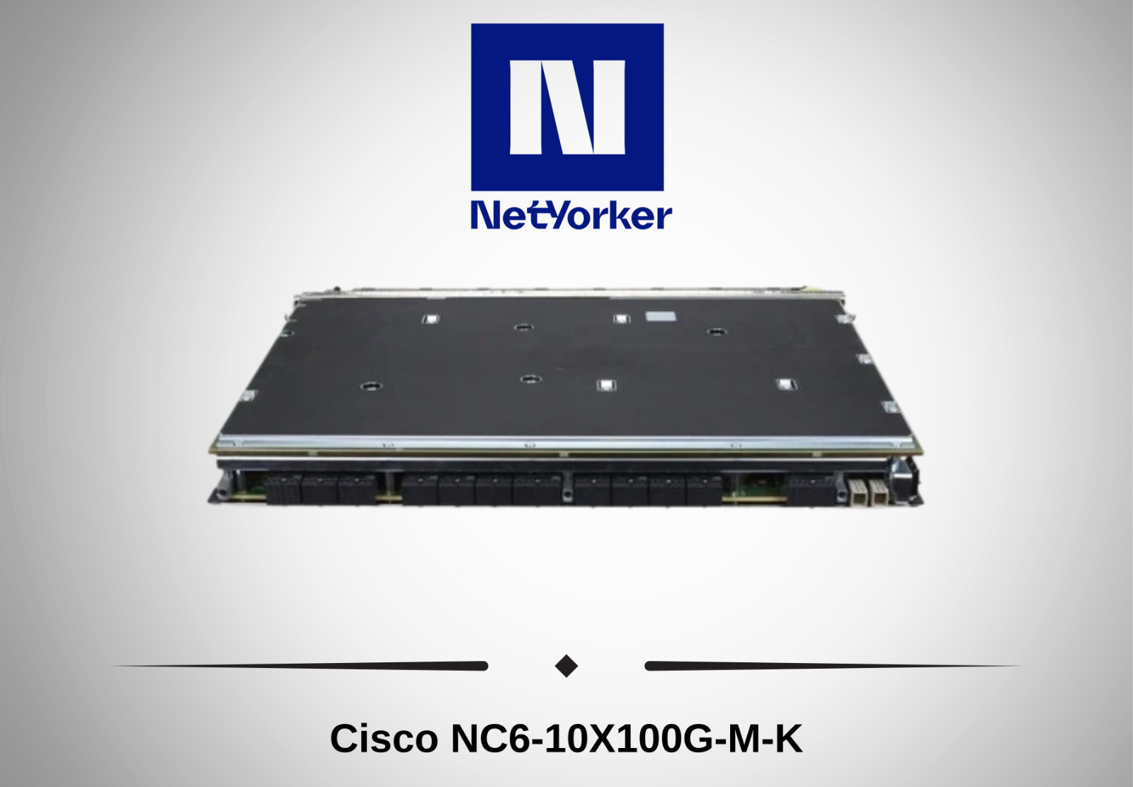 Оборудование Cisco NC6-10X100G-M-K — фото 1