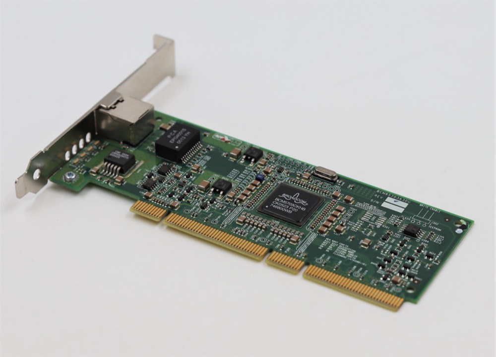 Адаптер HP NC7771 Single-Port 1GbE Ethernet PCIe Network Adapter P/N: 268794-001 Tested — фото 1