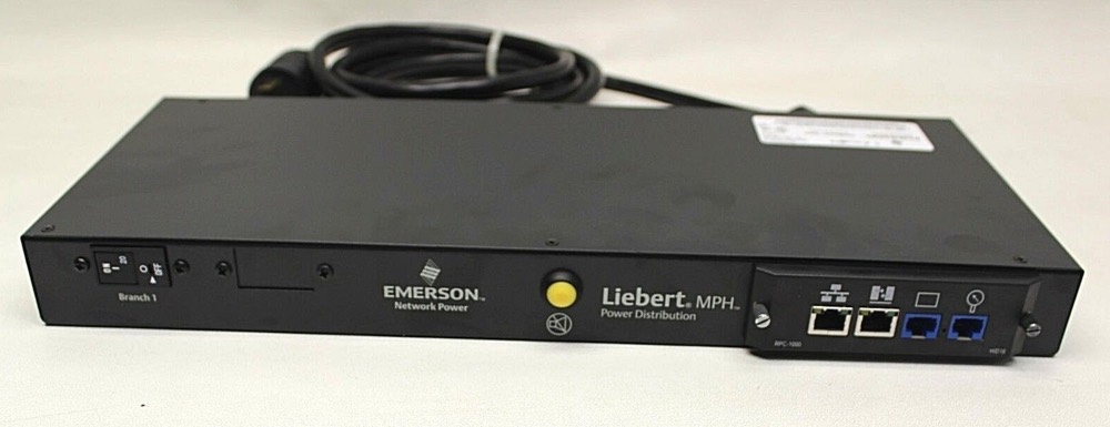 Компонент NCR09AXXC30 Liebert MPH-NCR09AXXC30 9-Outlets 1.9kW PDU 813829011931 — фото 1