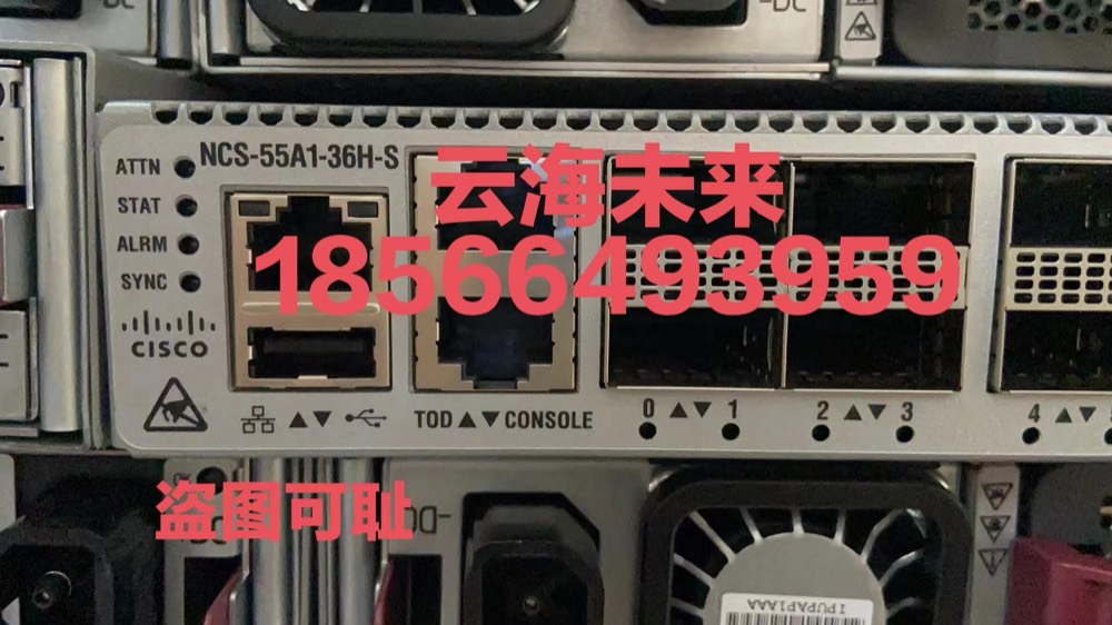 Оборудование Cisco NCS-55A1-36H-S — фото 1