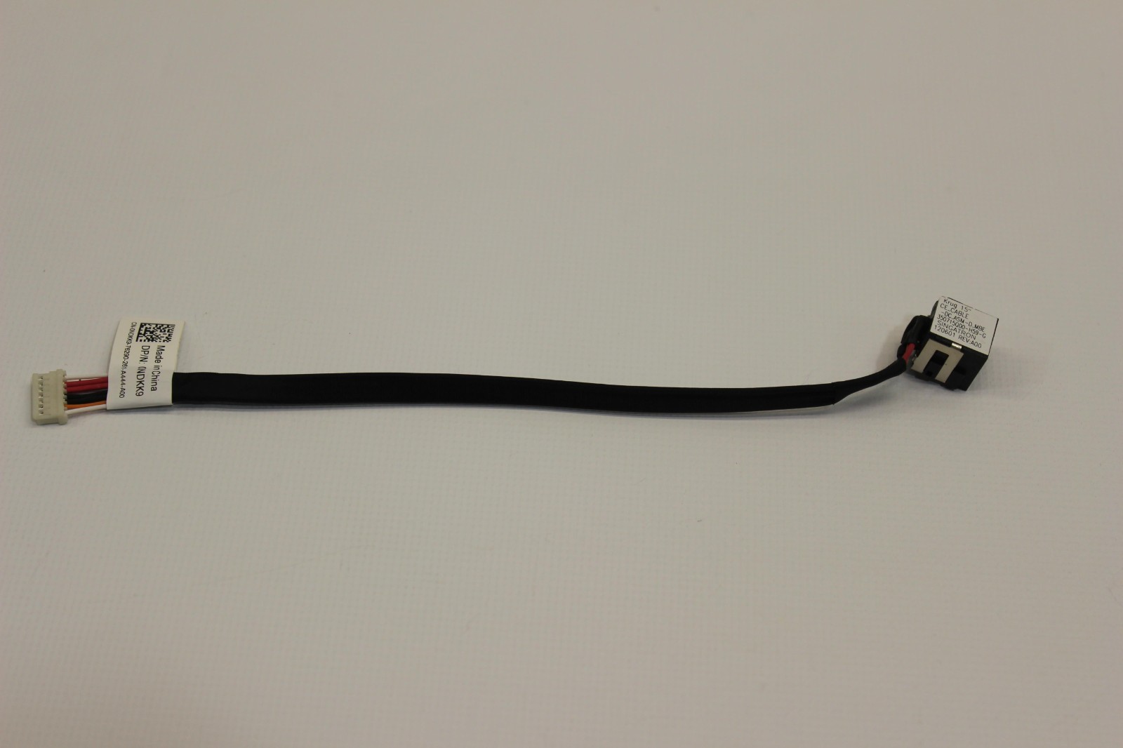 Разъём питания NDKK9 0NDKK9 NEW Dell Latitude E5420 E5520 DC-IN Jack Power Cable Harness — фото 1