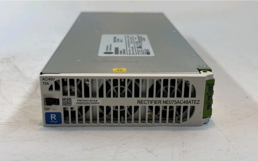 Комплектующее сервера GE NE075AC48ATEZ 75A Infinity Rectifier выпрямитель 12A 100-277V — фото 1