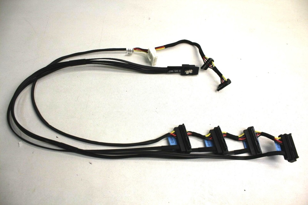 Жёсткий диск NFJ71 NEW GENUINE DELL CABLE SAS HDD POWEREDGE T420 0NFJ71 — фото 1