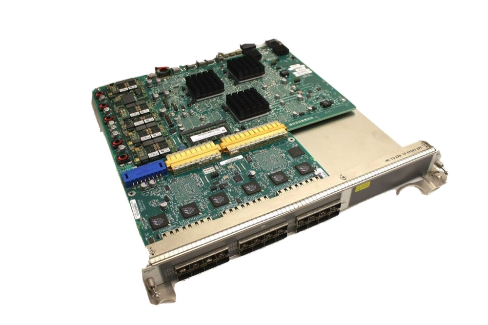 Трансивер NH2K3 DELL Force10 LC-EF3-1GE-24P E300 Terascale 24-Port SFP Gigabit Enet — фото 1