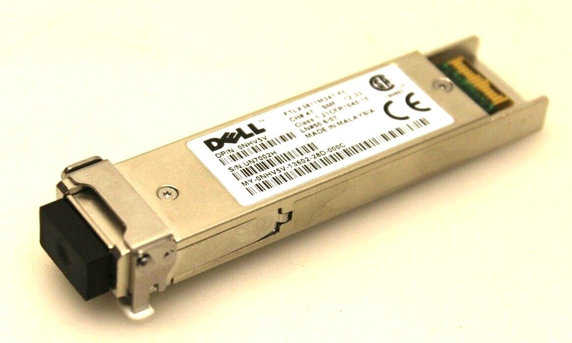 Транспондер NHV5V FTLX3811M347-FC DELL 10GBASE-DWDM CHANNEL 47 — фото 1