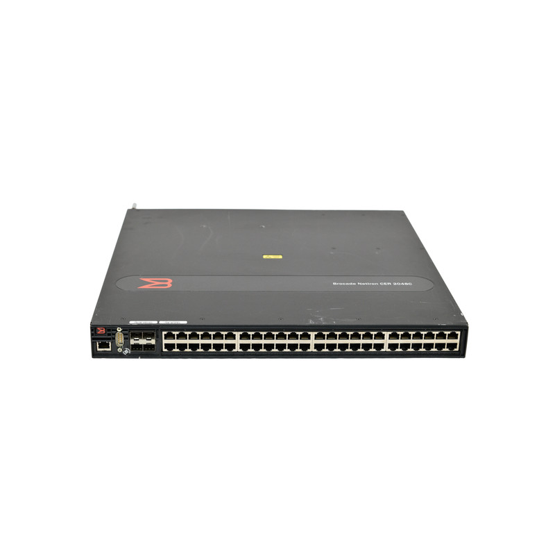 Комплектующее сервера Brocade NI-CER-2048C-AC 48 RJ45 ports of 10/100/1000 Mbps Ethernet — фото 1