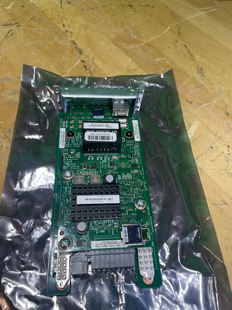 Маршрутизатор Cisco NIM-1CE1T1-PRI — фото 2
