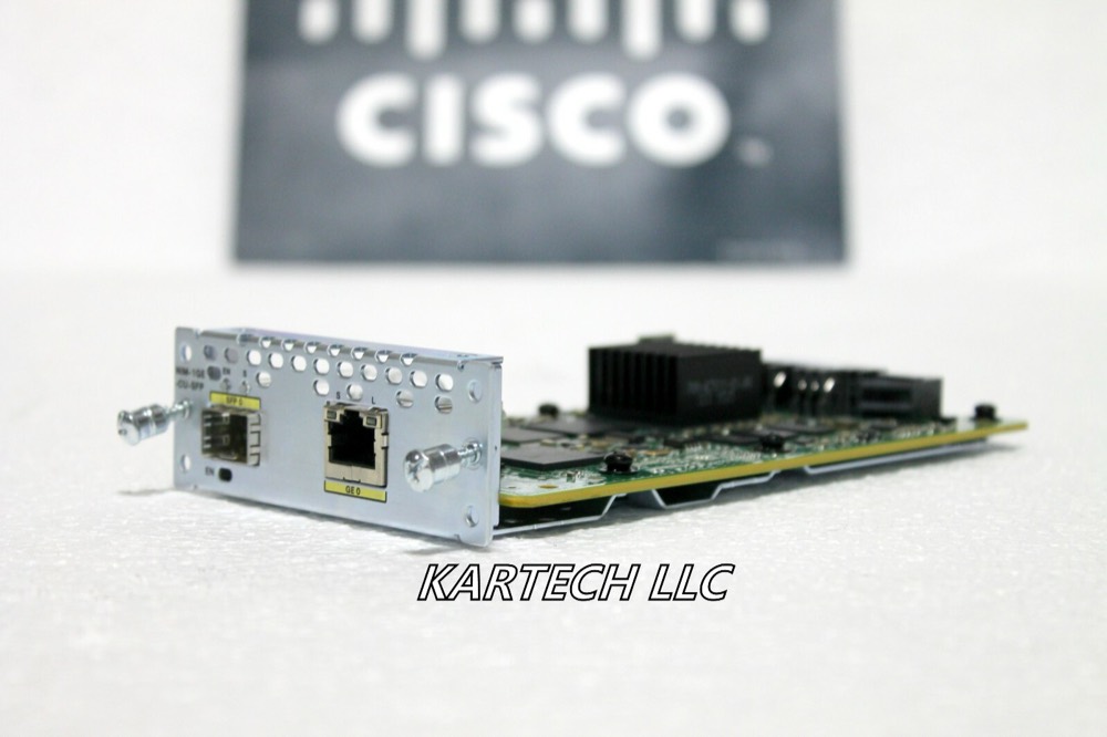 Модуль Cisco NIM-1GE-CU-SFP — фото 3