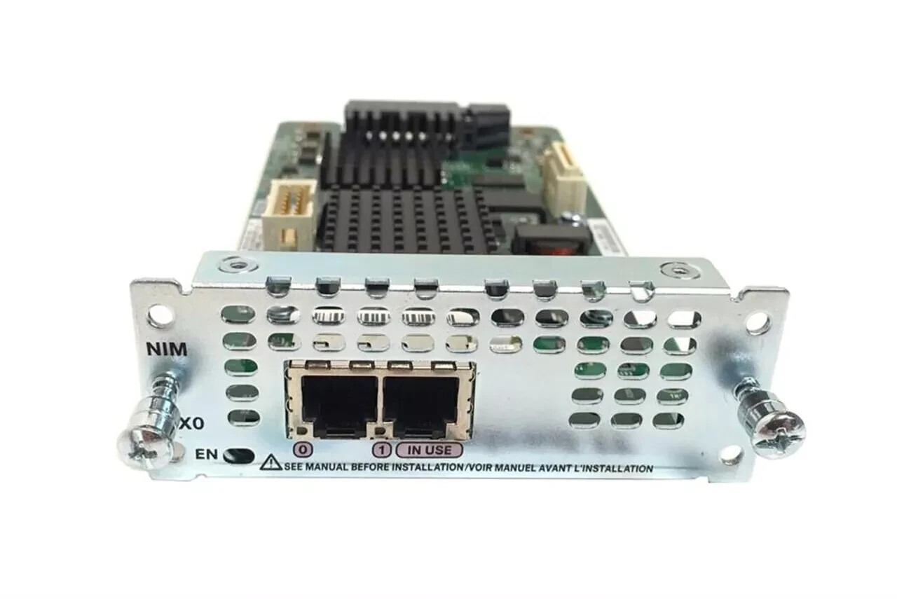 Маршрутизатор Cisco NIM-2FXO — фото 1