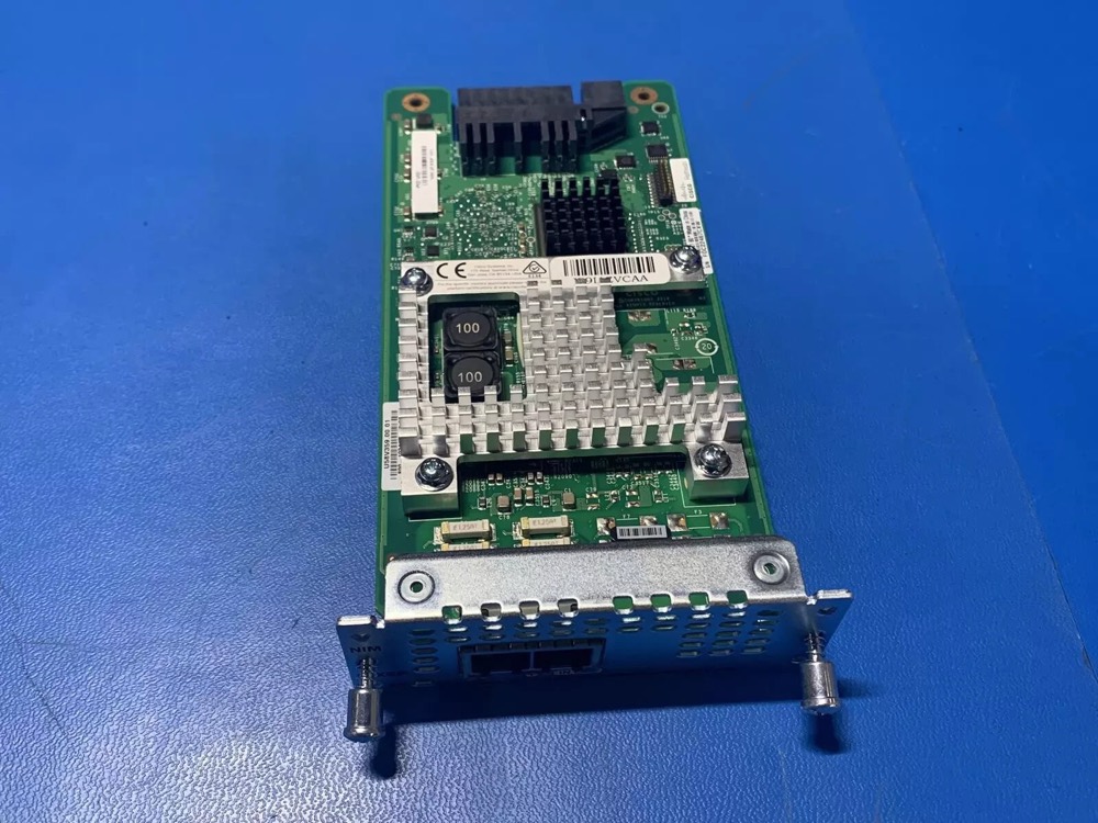 Модуль расширения Cisco NIM-2FXSP, 2 порта FXS — фото 1