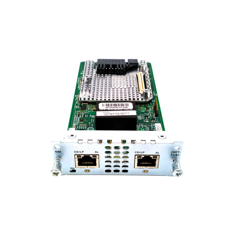 Модуль Cisco NIM-2MFT-T1/E1 НОВЫЙ — фото 1