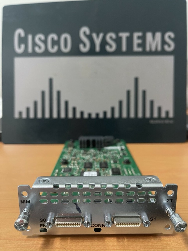 Модуль Cisco NIM-2T — фото 1