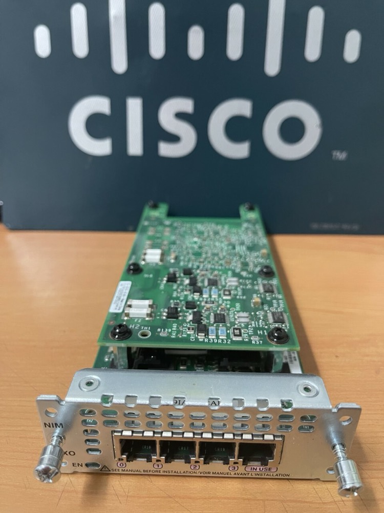 Модуль Cisco NIM-4FXO — фото 1