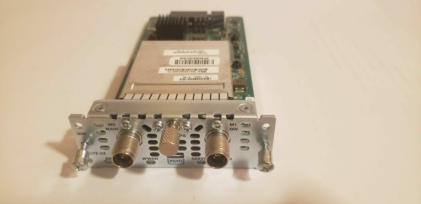 Маршрутизатор Cisco NIM-4G-LTE-VZ — фото 2