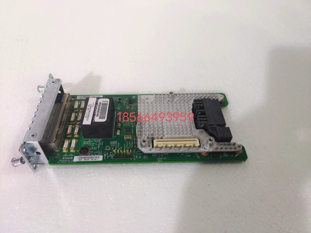 Маршрутизатор Cisco NIM-4MFT-T1/E1 — фото 3