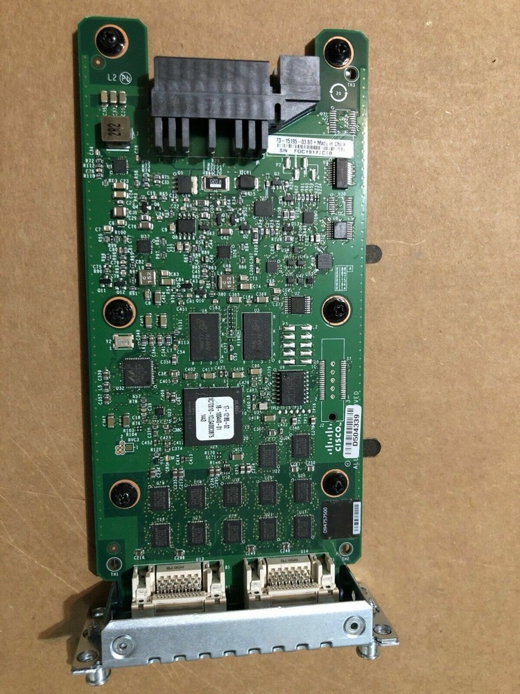 Маршрутизатор Cisco NIM-4T — фото 2