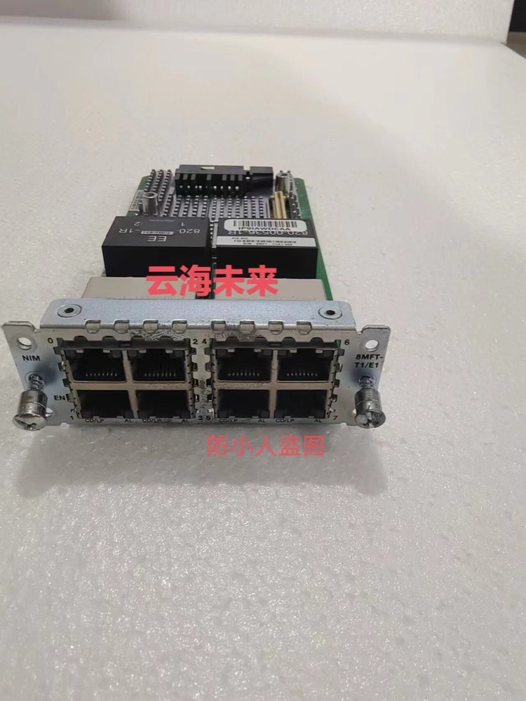 Маршрутизатор Cisco NIM-8MFT-T1/E1 — фото 1
