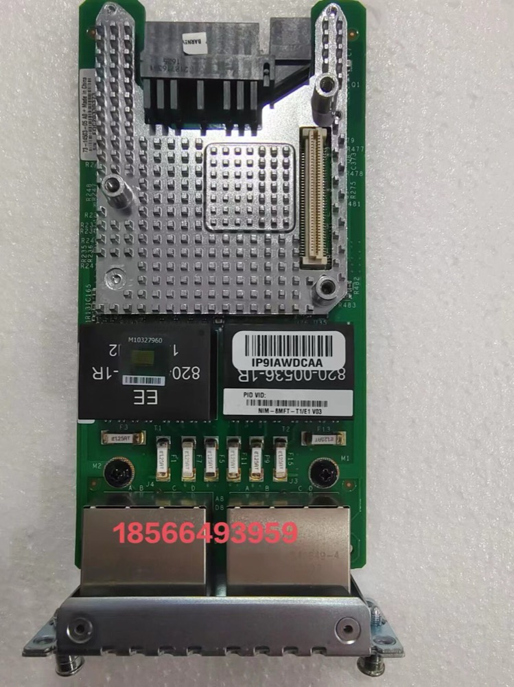 Маршрутизатор Cisco NIM-8MFT-T1/E1 — фото 2