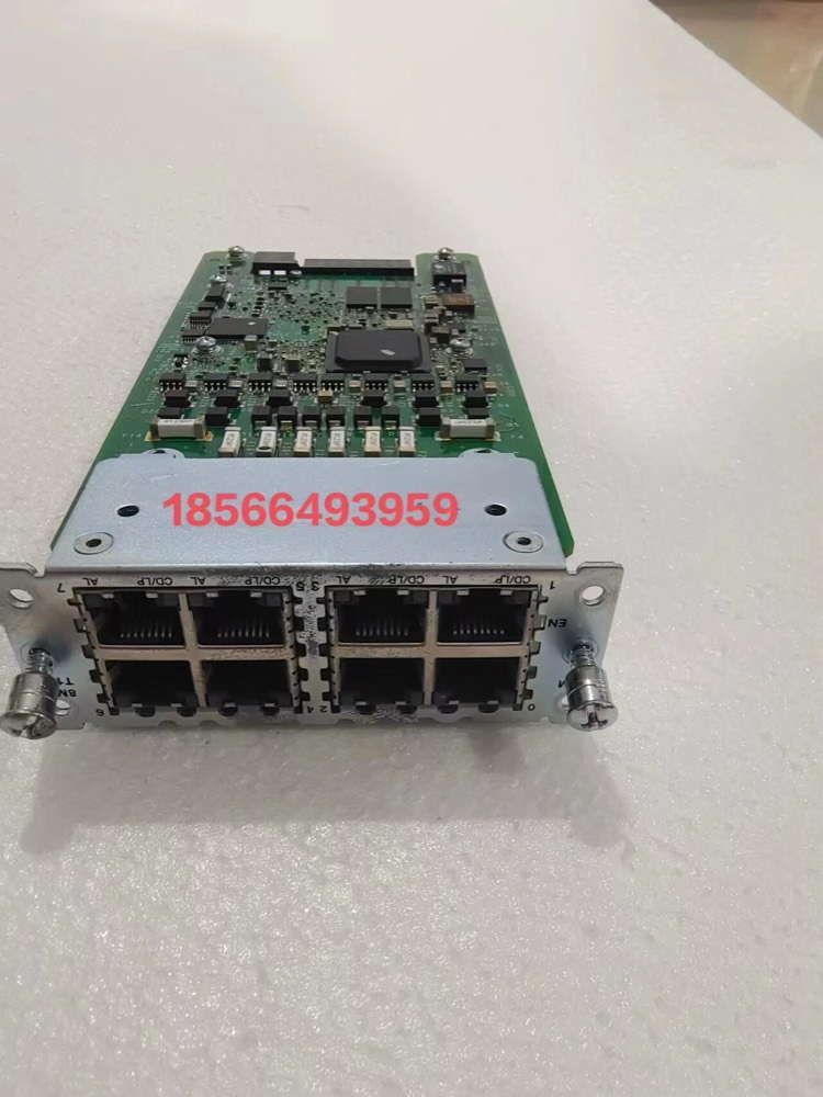 Маршрутизатор Cisco NIM-8MFT-T1/E1 — фото 3