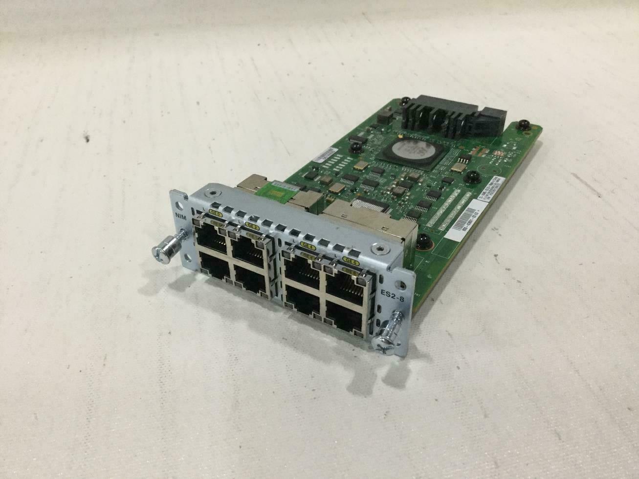 Маршрутизатор Cisco NIM-ES2-8 — фото 1