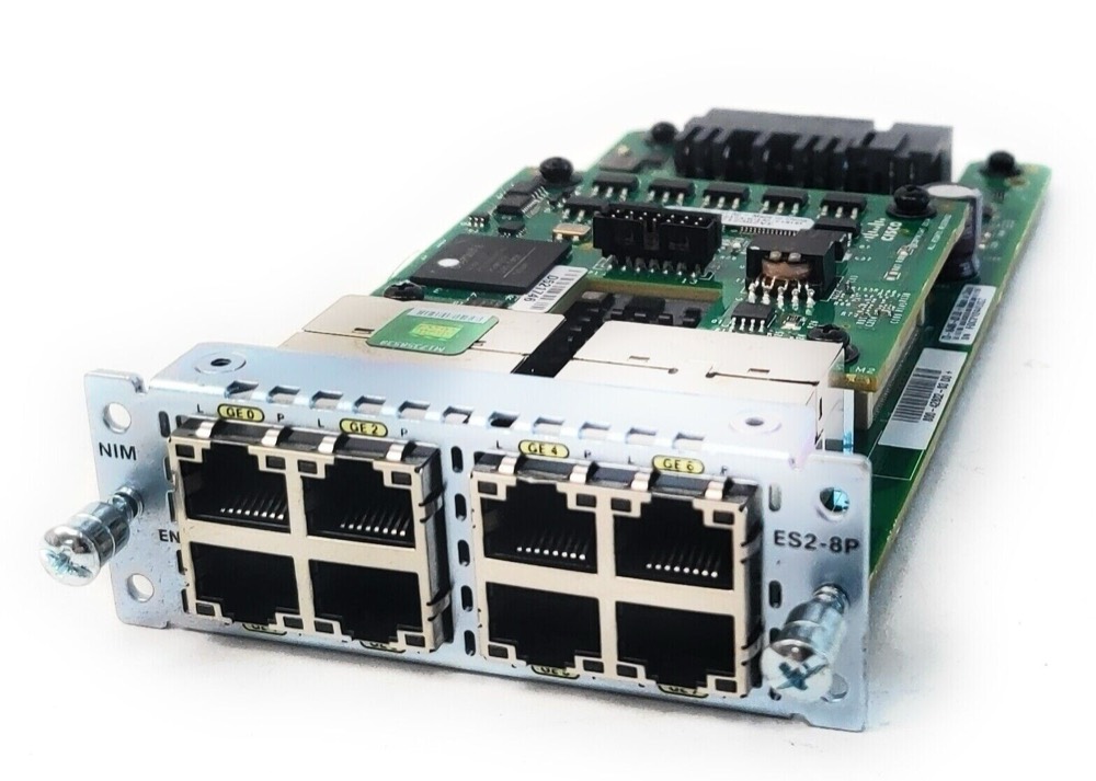 Маршрутизатор Cisco NIM-ES2-8P — фото 1