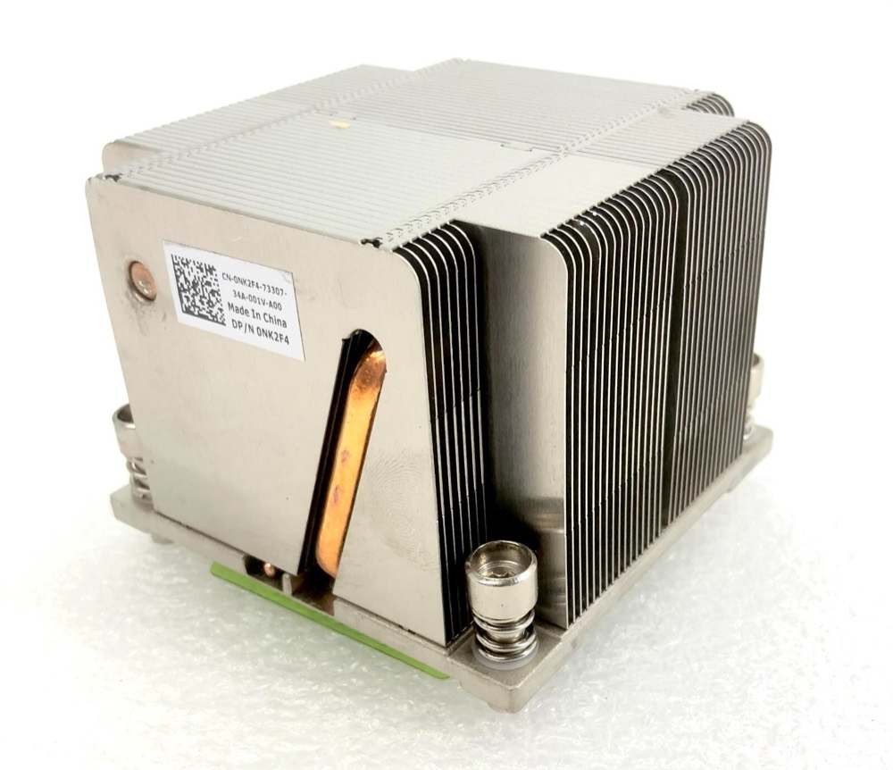 Радиатор NK2F4 DELL PowerEdge R515 CPU Heatsink Heat Sink — фото 1