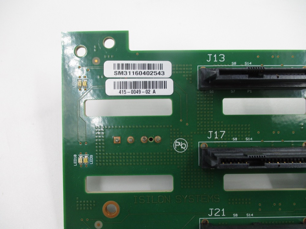 Бэкплейн EMC Isilon Systems NL400 12 Bay 3.5" SAS Backplane P/N: 415-0049-02 Tested — фото 2
