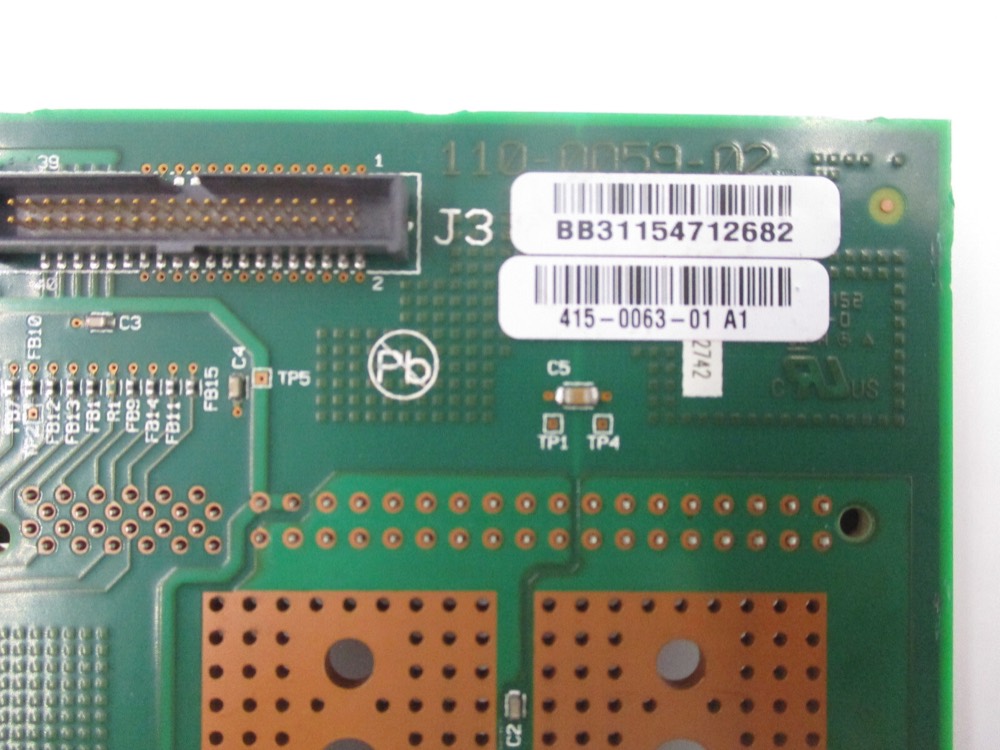 Блок питания EMC Isilon NL410 Power Supply Backplane P/N: 415-0063-01 Tested Working — фото 2