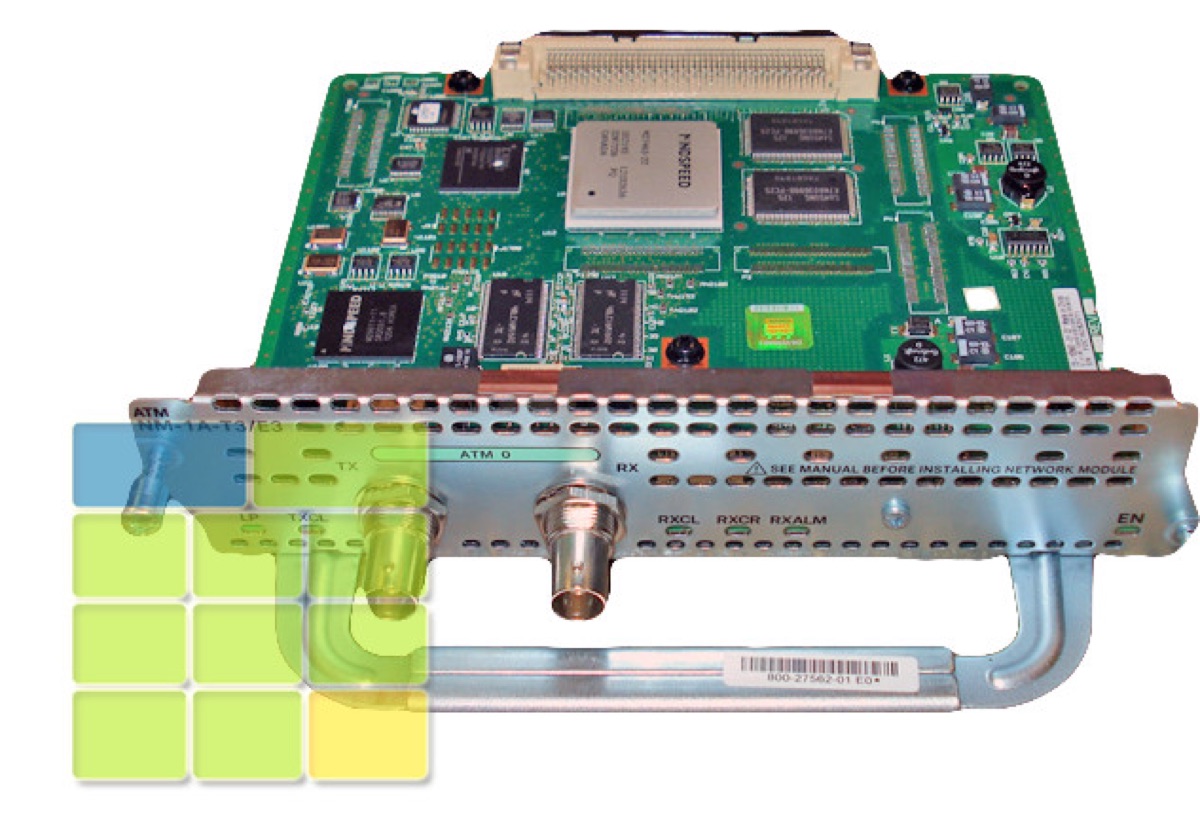 Модуль Cisco NM-1A-T3/E3 — фото 1