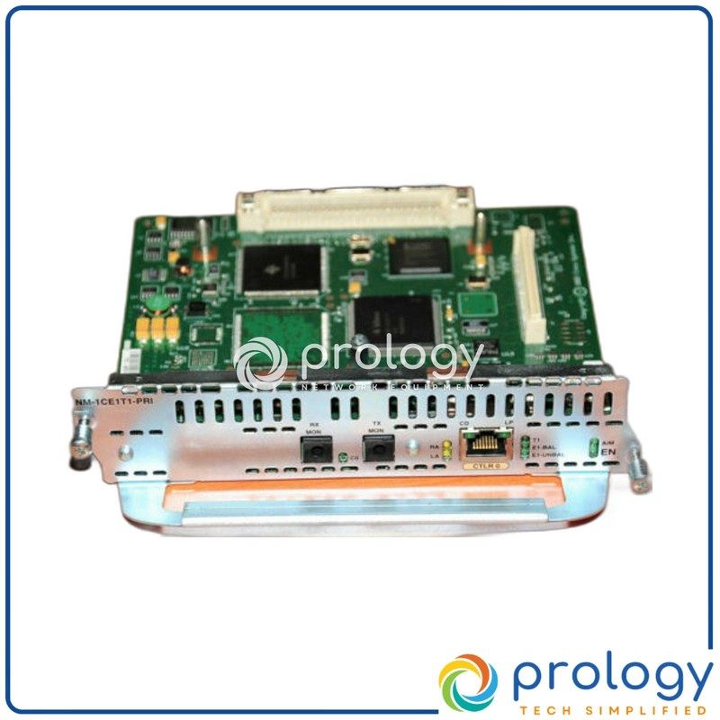 Модуль Cisco NM-1CE1T1-PRI — фото 1
