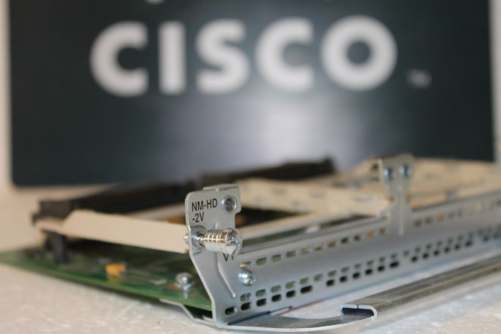 Оборудование Cisco NM-HD-2V — фото 2