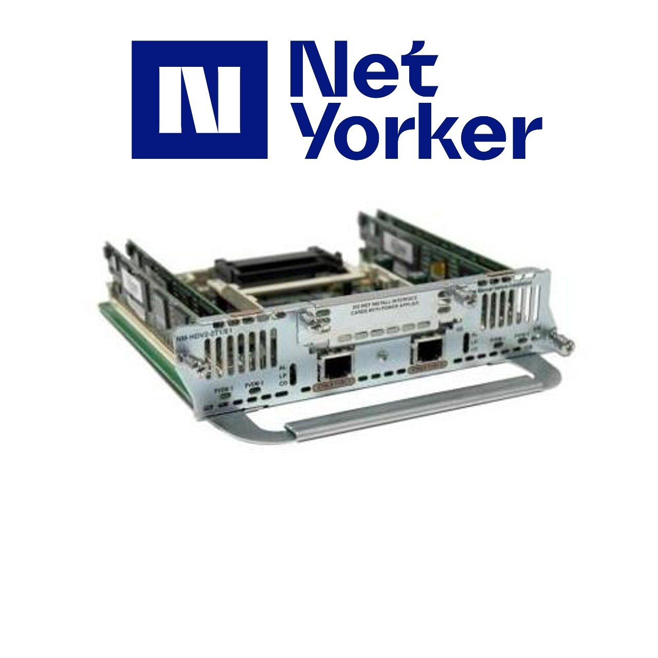 Модуль Cisco NM-HDV2-2T1/E1 — фото 1