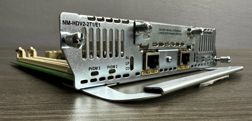 Модуль Cisco NM-HDV2-2T1/E1 — фото 2