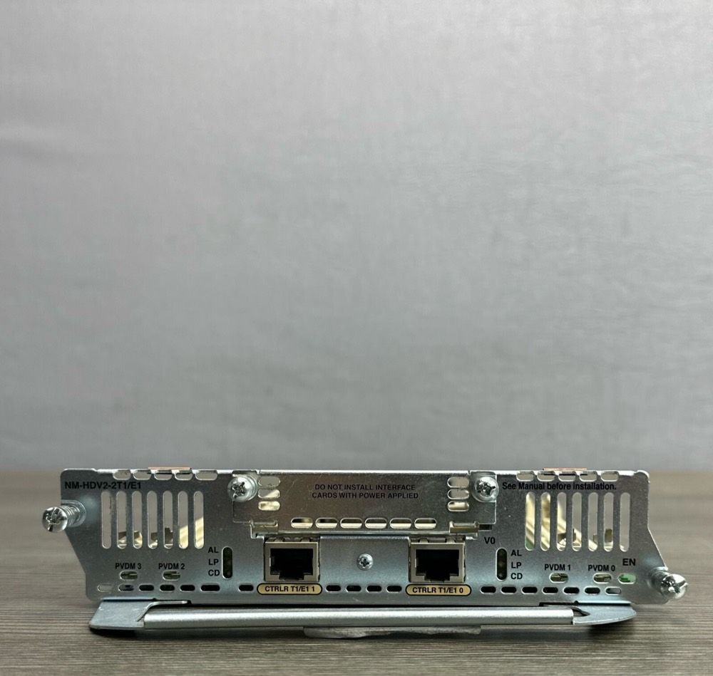 Модуль Cisco NM-HDV2-2T1/E1 — фото 3