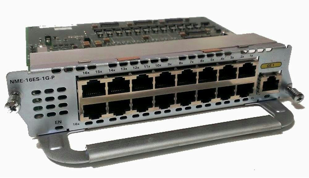 Модуль Cisco NME-16ES-1G — фото 1