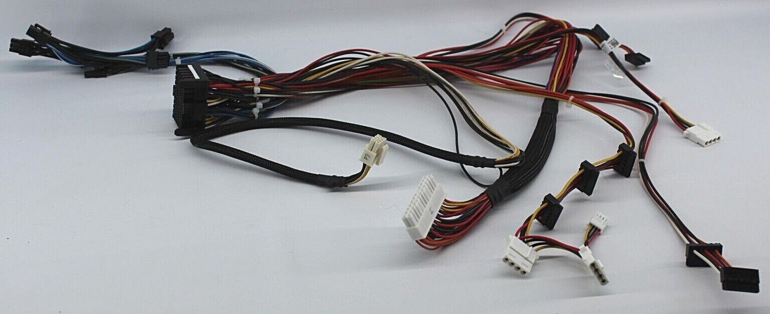 Блок питания NRHJ9 0NRHJ9 Alienware Aurora R1 R2 R3 R4 ALX Power Supply Wiring Harness — фото 1