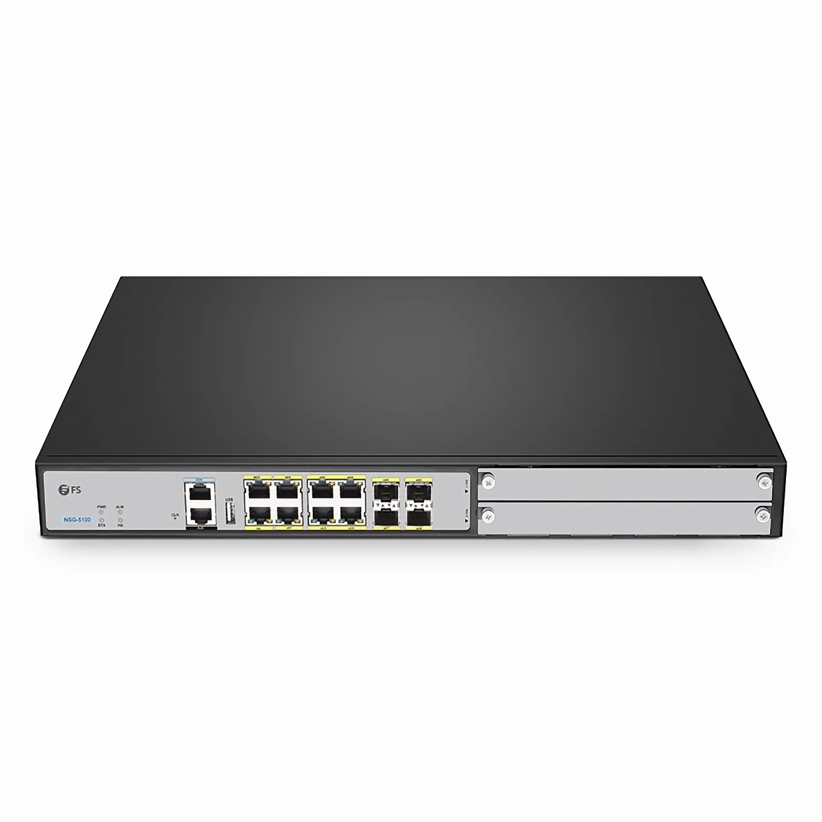 Межсетевой экран нового поколения NSG-5100, 6x 1Gb RJ45 и 4x 1Gb SFP. Характеристики: пакет услуг — нет; сетевые интер — фото 1