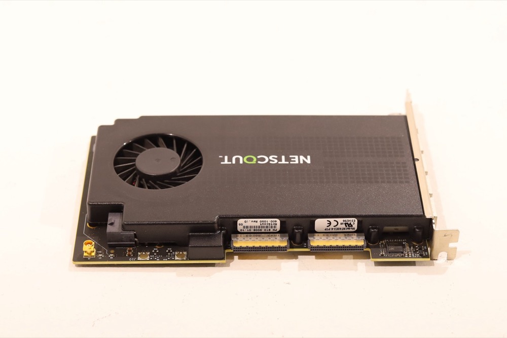 Трансивер Netscout NT40E3-4-PTP Quad-Port 10GbE SFP+ PCIe Analyzer Card P/N: 073-011901-07 — фото 3