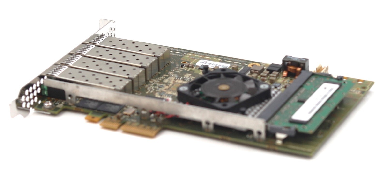 Трансивер Napatech NT4E-4-STD Quad-Port SFP+ PCIe Network Adapter W/1GB P/N:801-0077-03-02 — фото 1
