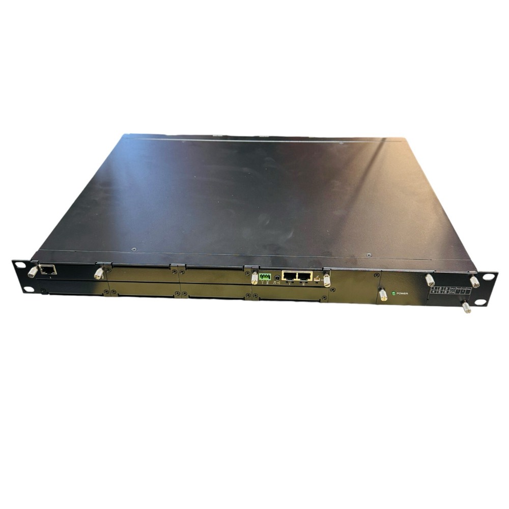 IP-телефон New AudioCodes NT5S05ANE5 01 VOIP Gateway 6 CH T1/PR1 Mediant 1000 — фото 1
