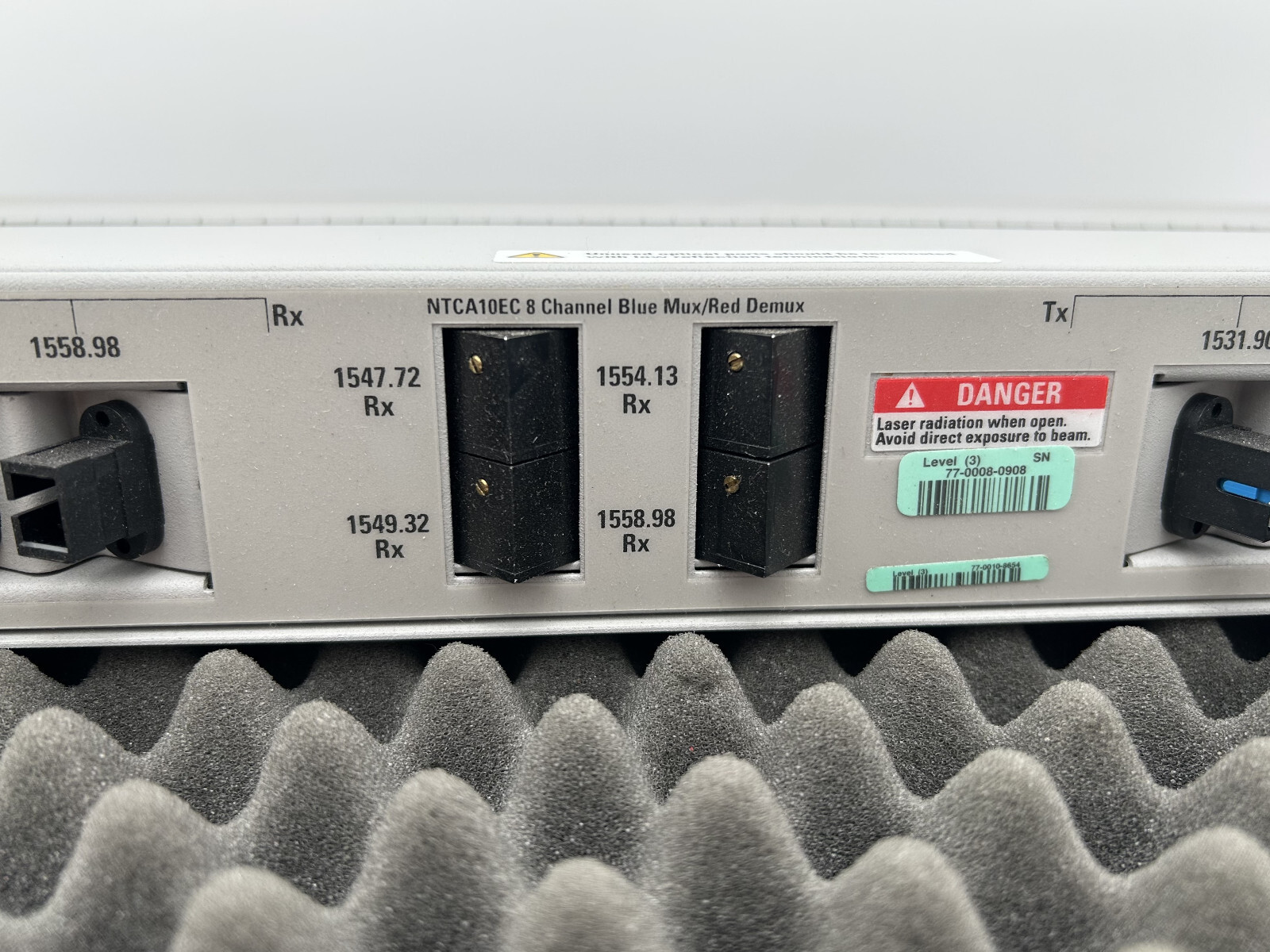 Операторское оборудование Nortel NTCA12FC 8 Channel Blue Demux/Red Mux — фото 1