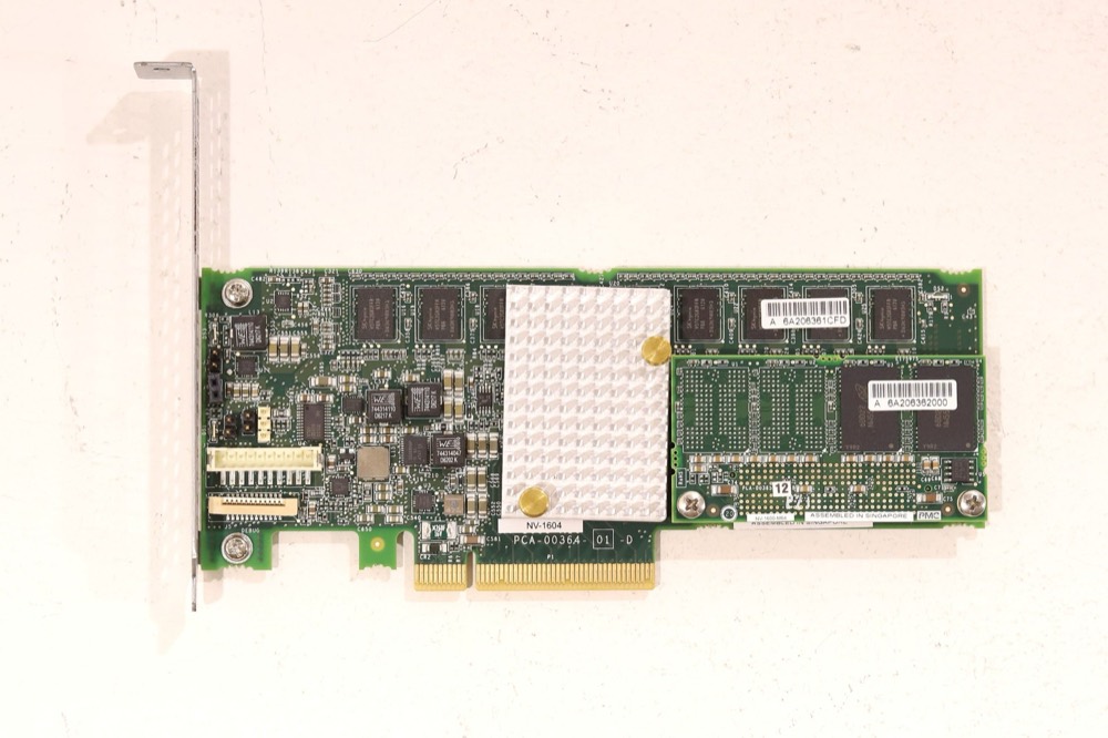 Плата PMC NV-1604 PCIe x8 NVRAM Accelerator Card W/4GB Cache P/N:PCA-00364-01-D Tested — фото 2