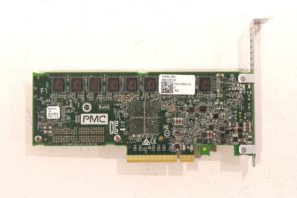 Плата PMC NV-1604 PCIe x8 NVRAM Accelerator Card W/4GB Cache P/N:PCA-00364-01-D Tested — фото 3
