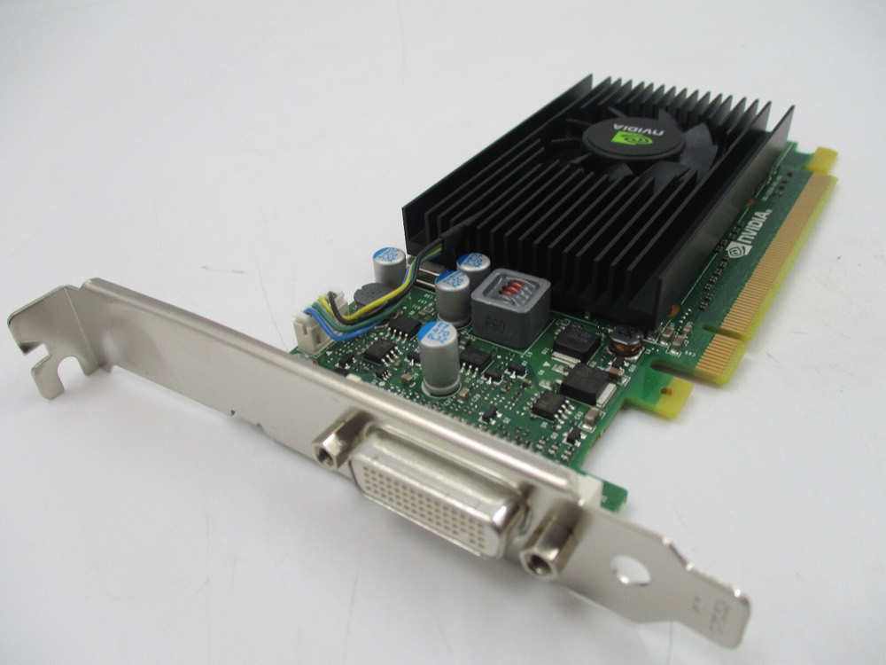 Графический ускоритель HP NVIDIA Quadro NVS315 1GB DDR3 PCIe Graphics Card P/N: 720837-001 Tested — фото 1