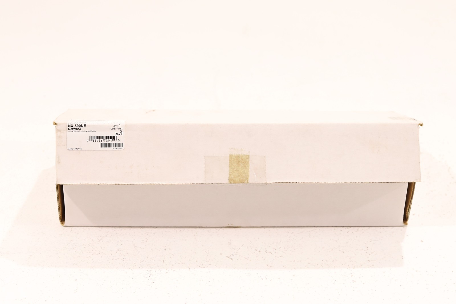 Модуль Interlogix NetworX TCP/IP Ethernet Internet Module W/ Mounting Kit P/N: NX-590NE — фото 1