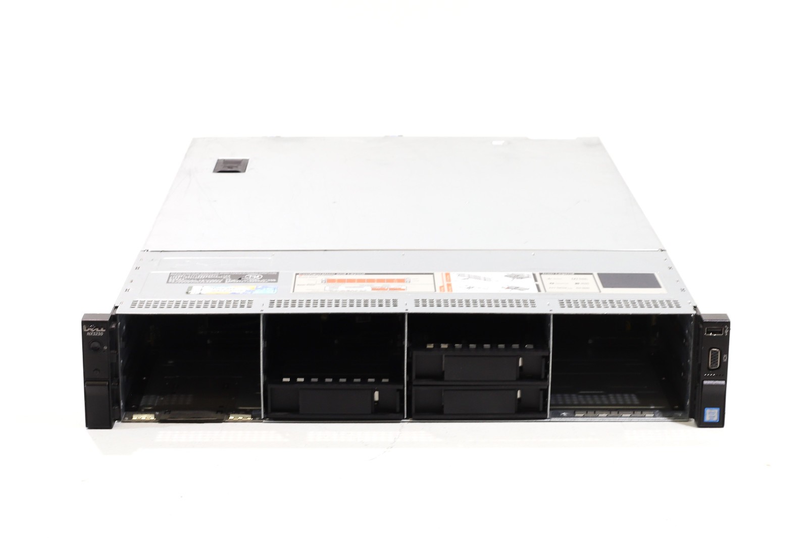 Блок питания Dell PowerVault NX3230 12LFF Server 2 x Heatsinks 3 x Riser 2 x 750W PSU Tested — фото 1
