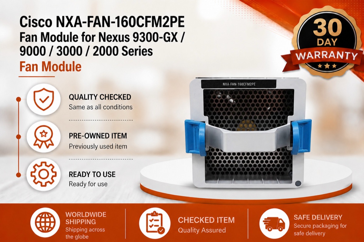 Вентилятор Cisco NXA-FAN-160CFM2PE (160 CFM) — фото 1